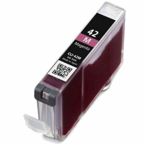 Eurotoner Zamjenska tinta za Canon CLI-42MA Slike