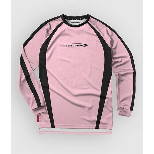 Loose Riders Fuse Long Sleeve Jersey pink Cene