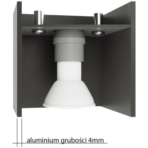 Nice Lamps Crna zidna lampa Carlo &amp;ndash; Slike