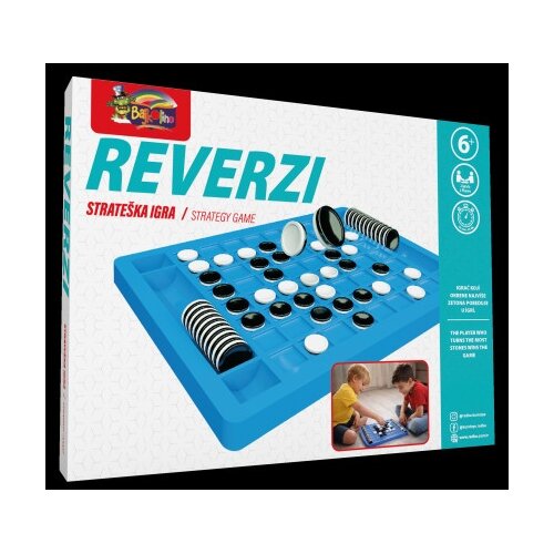  Reverzi dru&scaron;tvena igra ( 052810 ) Cene