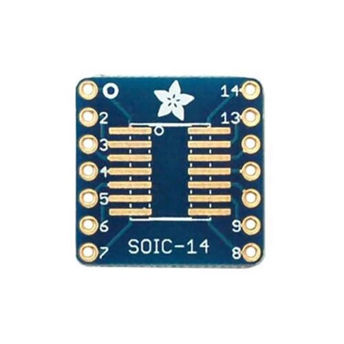 Adafruit Tiskana pločica (prazna) SMT Breakout PCB for SOIC-14 or TSSOP-14 Cijene