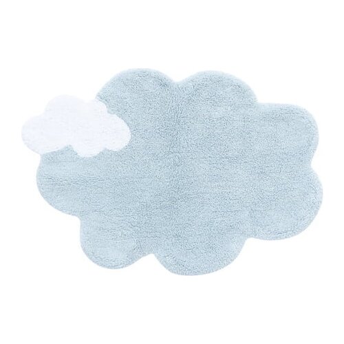 Lorena Canals Svijetlo plavi periv/ručno rađen pamučan dječji tepih 70x100 cm Mini Dream &amp;ndash; Slike