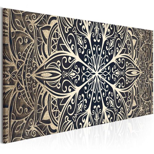  Slika - Feathers (1 Part) Brown Narrow 150x50 Slike