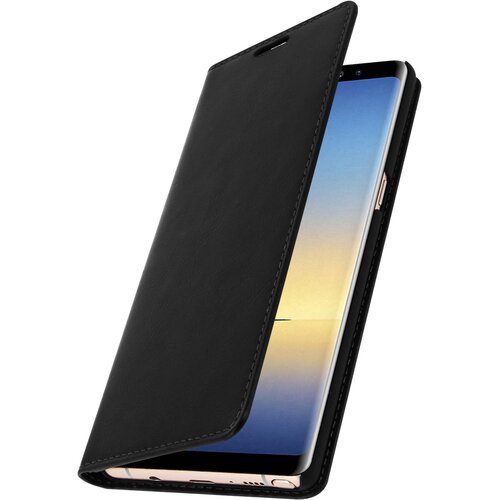 Avizar Etui za Samsung Galaxy Note 8 Folio iz pravega usnja, stojalo za video, črno, (20526651) Cene