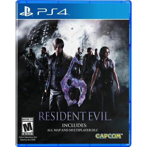 Capcom PS4 Resident Evil 6 Slike