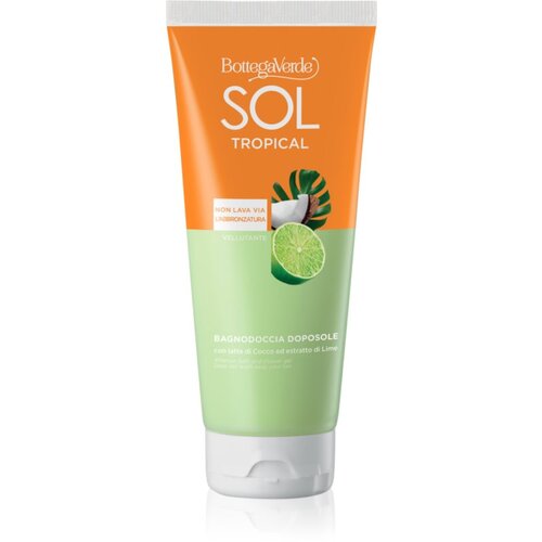 Bottega Verde Sol Cocco Lime gel za prhanje in kopanje po sončenju 200 ml Cene