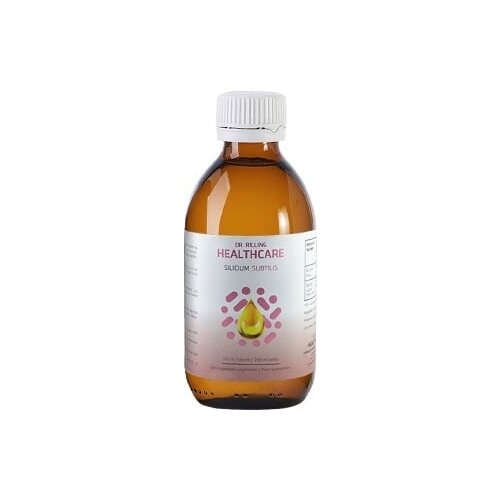 Dr. Rilling Healthcare silicium subtilis - olje za pitje Cene
