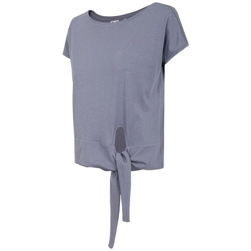 4f Majice s kratkimi rokavi H4L21 TSD023 Vijolična Cene