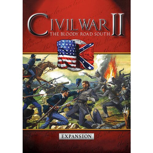 Steam Civil War II: The Bloody Road South (DLC) (PC) Key GLOBAL Cene