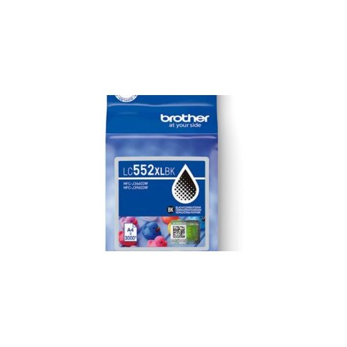  Tinta BROTHER LC552XLBK Cijene