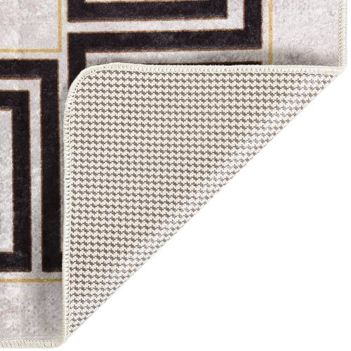 Maison Chic Pralna Preproga, Rug 120x180 cm svetlo bež protizdrsna, (22121425) Cene