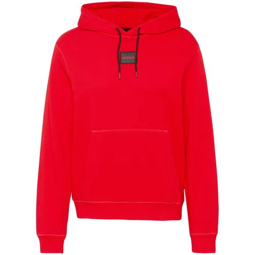 Hugo Sweater majica 'Daratschi' crvena