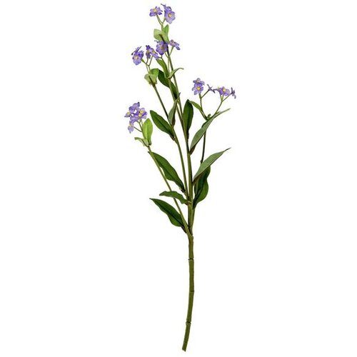 Dekorativna GRANA SA CVJETOVIMA 39CM PVC BIZZOTTO Slike