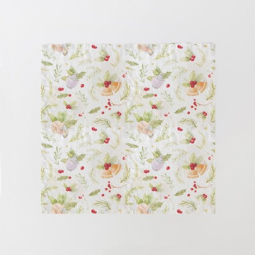 Linen Tales set od 2 platnene salvete Tales Merry Christmas, 40 x 40 cm Cijene
