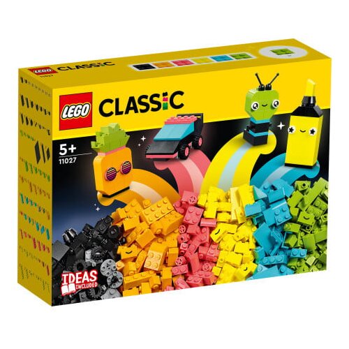 Lego ustvarjalna neonska zabava - 11027 Cene