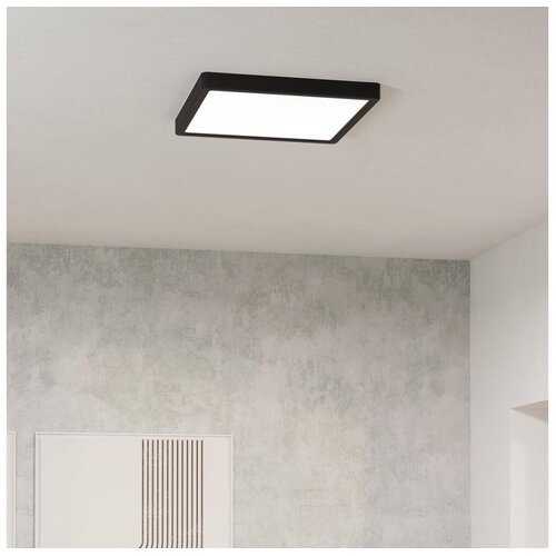 Eglo 901304-LED plafonsko svetlo fueva LED/13W/230V 2700/4000/6500K 29x29cm crna Cene