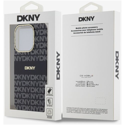 Dkny Ovitek za telefon Črna Slike