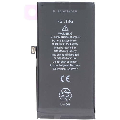 AVIZAR Diagnostična baterija za iPhone 13 Li-polimer 3,84 V 3227 mAh 12,4 Wh, Črna, (5000220876) Cene