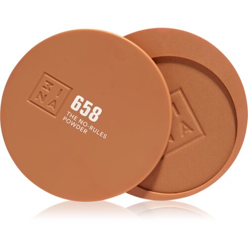 3INA The No-Rules Powder višenamjenska šminka za oči, usne i lice nijansa 658 - Warm honey beige, matte bronzer 8 g Cene