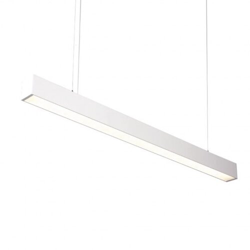 Mitea Lighting Visilica bela 24W 220~240V 6500K L1200 x W50 x H60mm LED linearna svetiljka (ili nadgradna) 2200lm M109051-W Cene