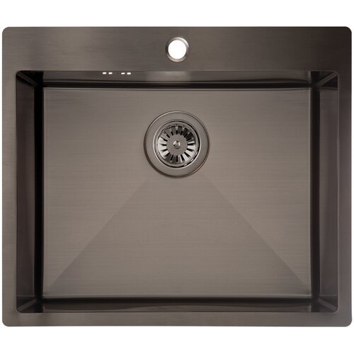 LAVEO Inox sudoper Marmara sa sifonom, grafit, 51x59 cm Cijene