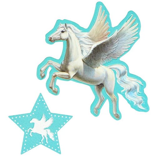 Tts stiker uncrn, patch me, 2/1 Slike