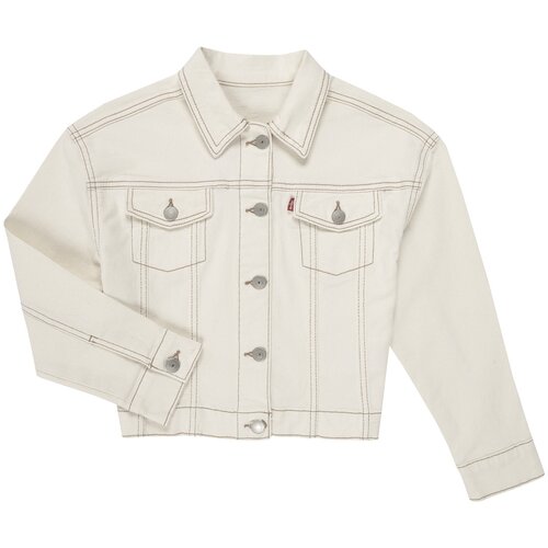 Levi's COLOR BABY BAGGY TRUCKER Bež Cijene