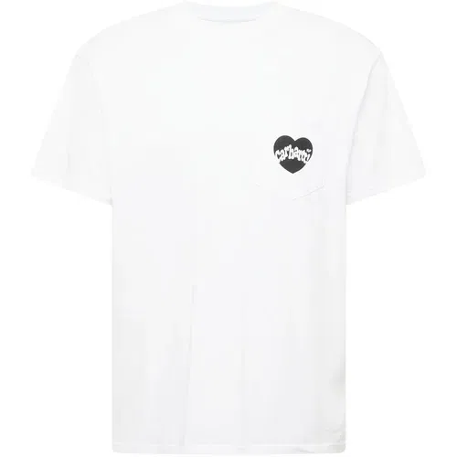 Carhartt WIP Majica 'Amour' crna / bijela