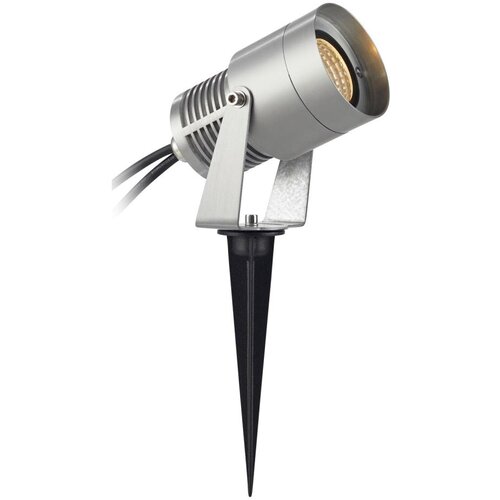 Marksl&amp;ouml;jd 107714 - LED spolja&amp;scaron;nja lampa GARDEN24 LED/6W/24V IP44 mat hrom Slike