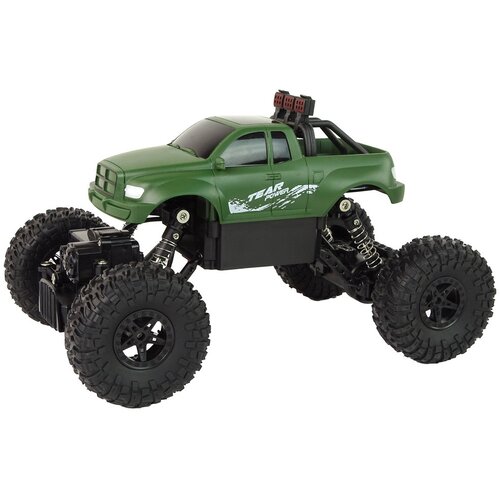  na daljinsko upravljanje PLASTIC 1:18 - zeleni Slike