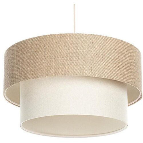  Luster na sajli DUO 1xE27/60W/230V prečnik 40 cm bež/krem Cene