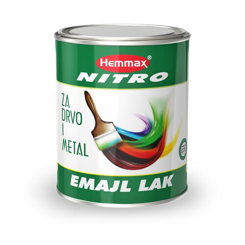 Hemmax nitro emajl Ral7016 0.75L Cene