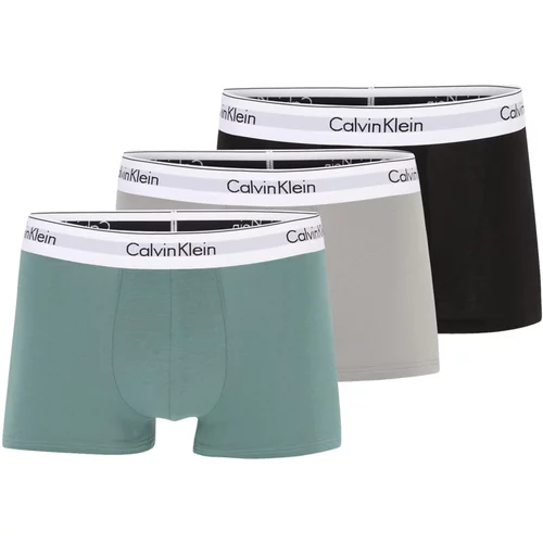 Calvin Klein Underwear Bokserice tirkiz / bež siva / crna / prljavo bijela