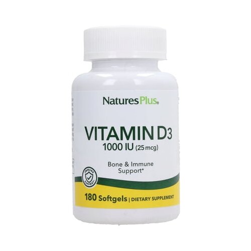 Nature&amp;#039;s Plus Vitamin D3 1000 IU Slike