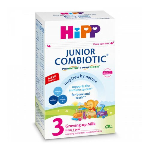 Hipp junior combiotic mleko u prahu 3 500g Slike