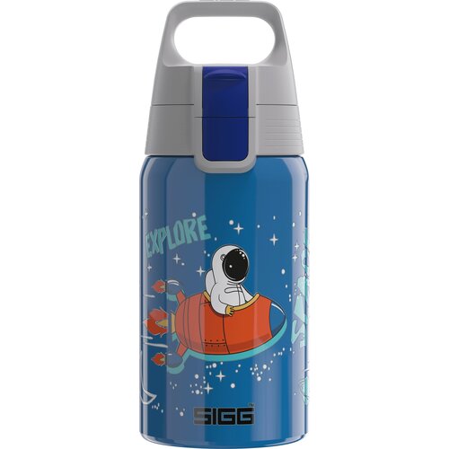 Sigg Stainless Steel Shield ONE Kids 0,5 l - Space Cene