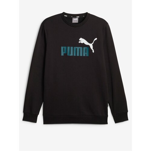 Puma Black Men Sweatshirt ESS+ 2 - Men Slike