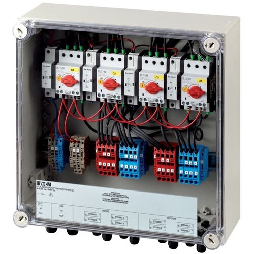 Eaton (Moeller) Gasilsko stikalo SAFETY-MC4U 230V50HZ SOL30X4 #168102, (21224463) Cene
