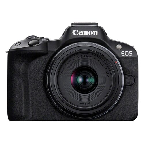 Canon EOS R50+RF-S 18-45 mm IS STM Content creator kit Slike
