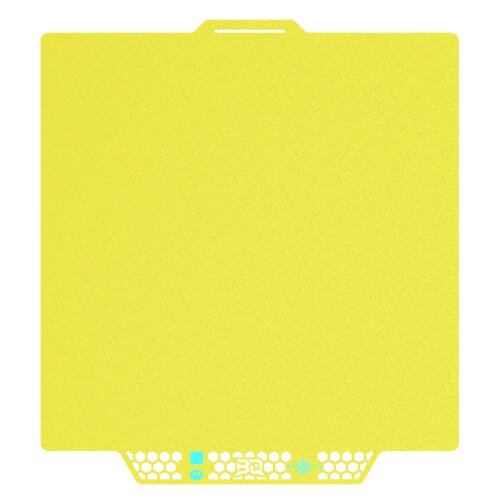 BIQU Panda Build Plate CryoGrip Pro Glacier - Bambu Lab X1/X2D/P1/P2/A1 - yellow Slike