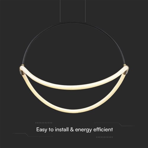  LED luster na sajli LED/16W/230V 4000K Slike