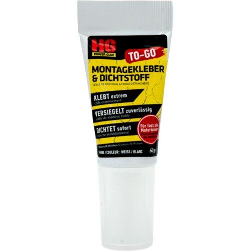 HG Power Glue Ljepilo i brtvilo za montažu To-G - 60 g Cene