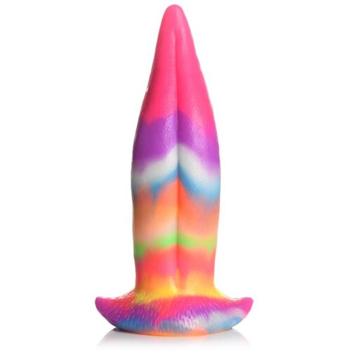 Creature Cocks Glow-in-the-dark Unicorn Tongue Dildo Cene
