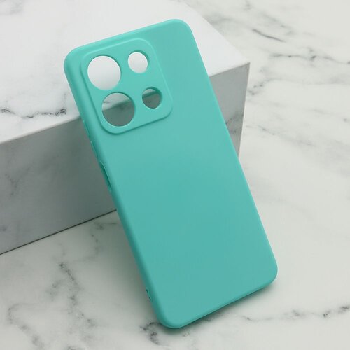 Maska soft silicone za xiaomi redmi note 13 5G/ mint Slike