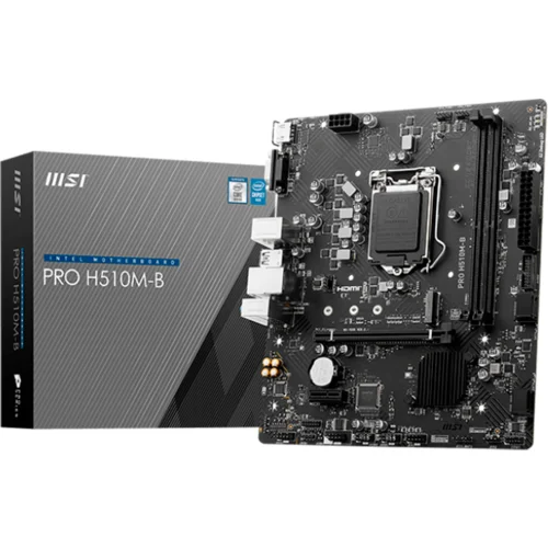 MSI PRO H510M-B DDR4, mATX,