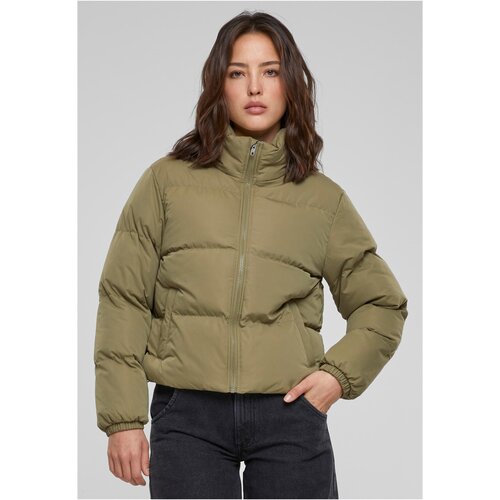 UC Ladies Ladies Short Peached Puffer Jacket tiniolive Slike