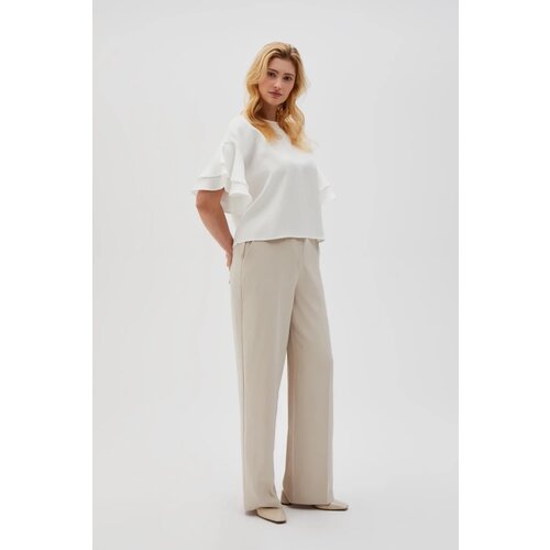 Marisse Women's Trousers L-Sp-4607 L.Beige Cijene