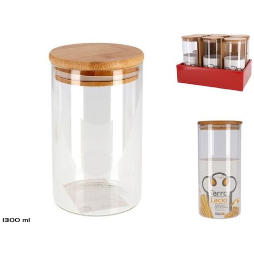  STAKLENKA 1300 ML BOROSILIKAT Cijene