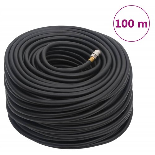  Hibridno zračno crijevo crno 0,6 &amp;quot; 100 m od gume i PVC-a Slike
