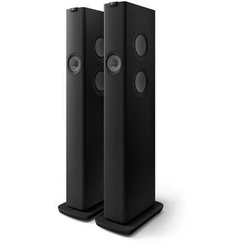 Kef LS60 Brezžicni karbonsko crni WLAN zvocniki Hi-Fi cena na par Cene